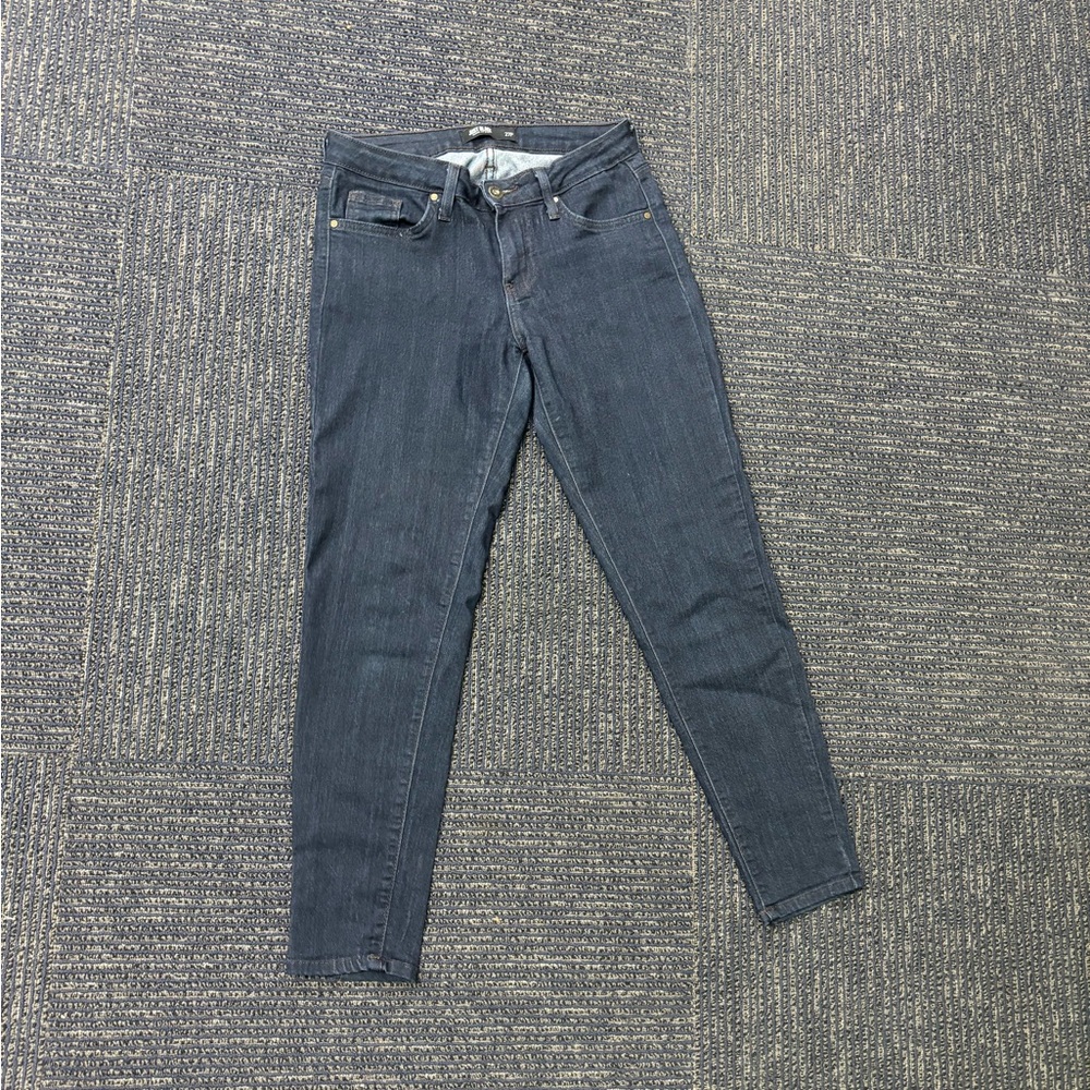 Just Black Dark Blue Skinny Jeans